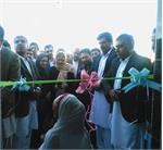 افتتاح کتابخانه حامی روستای کوران شهرستان مهرستان