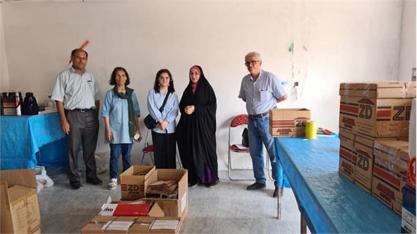 کمپین حمایت تحصیلی ۱۴۰۳ ـ بسته‌بندی نوشت‌افزار 77