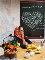 گزارش روزنامه ایران ازچادر حامی در شهر زلزله زده ازگله