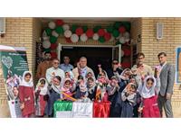 افتتاح مدرسه علی دهباشی ـ بخارا