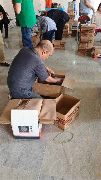 کمپین حمایت تحصیلی ۱۴۰۳ ـ بسته‌بندی نوشت‌افزار 6