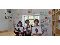 شور و شوق کودکانه در کتابخانه زنده‌یاد توران میرهادی 2