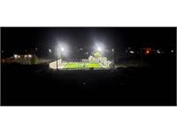 تجهیز تیم فوتبال روستای گزمنزل در ورزشگاه راستین 7