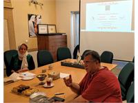 انجمن حامی ـ نشست کارگروه جذب با آقایان دهباشی و شهسواریان 7