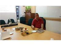 انجمن حامی ـ نشست کارگروه جذب با آقایان دهباشی و شهسواریان 4