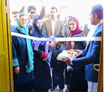 افتتاح کتابخانه حامی در روستای سیب استان سیستان و بلوچستان