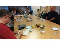 انجمن حامی ـ نشست کارگروه جذب با آقایان دهباشی و شهسواریان 6