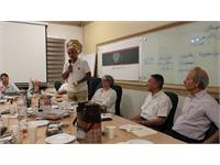 نشست مجمع عمومی سال ۱۴۰۳ هیئت امنا