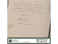 دیدار با یلدا ابتهاج