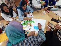 دوره‌ی سوم آموزش کتاب‌داران «انجمن حامی» در شهرهای گوگ‌تپه و مهاباد 13