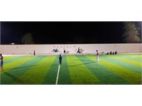 تجهیز تیم فوتبال روستای گزمنزل در ورزشگاه راستین 5