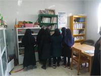 فعالیت‌های کتابخانه‌های مدارس انجمن حامی 5