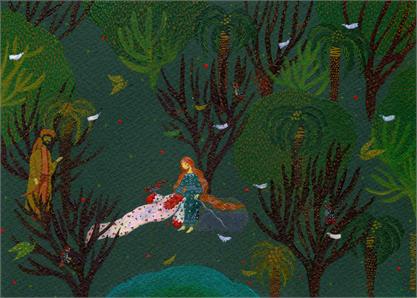 تقویم سال ۱۴۰۴ ـ تصویر داستان اردی‌بهشت