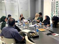 نشست انتقال تجربه‌ی ارتباطات انجمن حامی در افرا 1