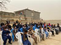 گشایش مدرسه‌ی «مهریار شریف بختیار»