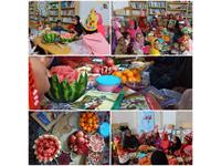 شب یلدا در کتابخانه‌های انجمن حامی 4