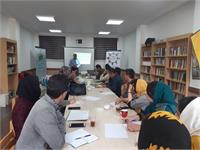 دوره‌ی سوم آموزش کتاب‌داران «انجمن حامی» در شهرهای گوگ‌تپه و مهاباد 1