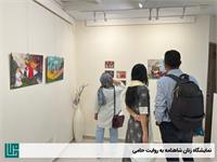 نمایشگاه زنان شاه‌نامه به روایت حامی 3