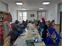 دوره‌ی سوم آموزش کتاب‌داران «انجمن حامی» در شهرهای گوگ‌تپه و مهاباد 6