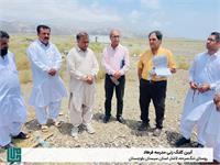 آیین کلنگ‌زنی مدرسه «فرهاد» 2