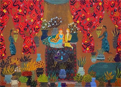 تقویم سال ۱۴۰۴ ـ تصویر داستان تیر