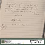 دیدار با یلدا ابتهاج