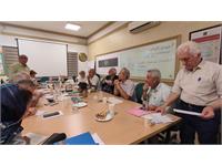 نشست مجمع عمومی سال ۱۴۰۳ هیئت امنا