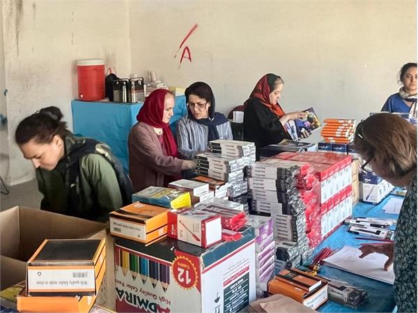 کمپین حمایت تحصیلی ۱۴۰۳ ـ بسته‌بندی نوشت‌افزار 19