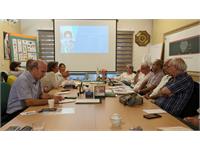 نشست مجمع عمومی سال ۱۴۰۳ هیئت امنا