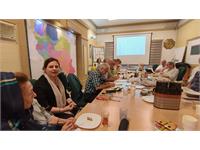 نشست مجمع عمومی سال ۱۴۰۳ هیئت امنا