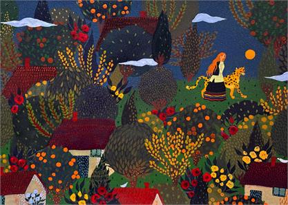 تقویم سال ۱۴۰۴ ـ تصویر داستان آبان